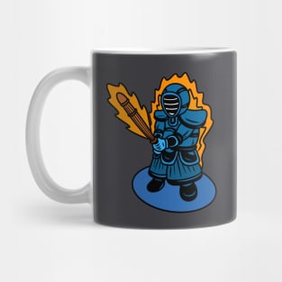 Cute Cartoon Kendo Mug